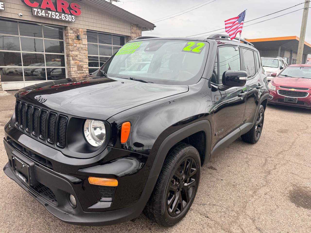 Used 2022 Jeep Renegade Altitude w/ Convenience Group image 3