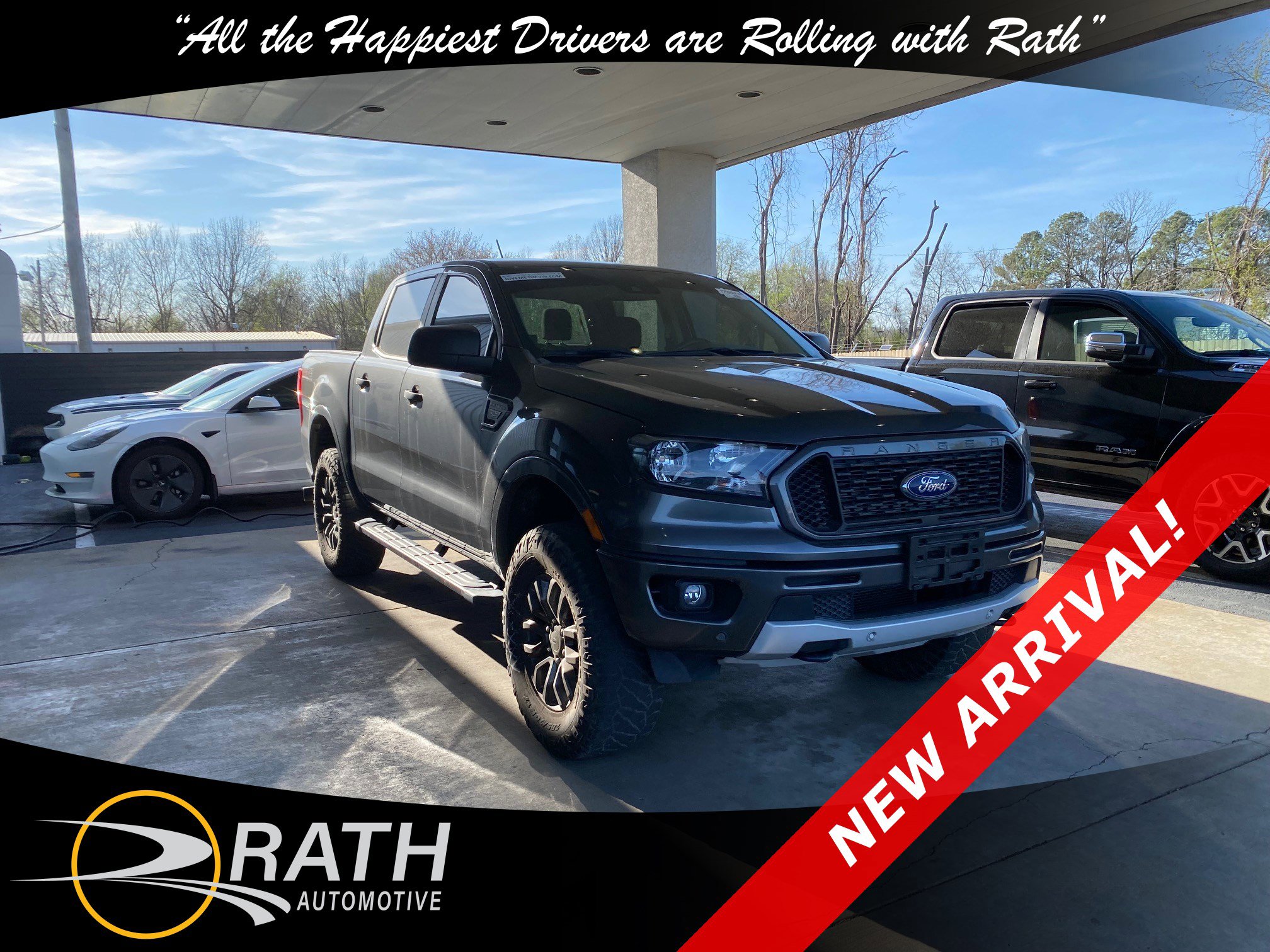 Used 2019 Ford Ranger XLT w/ FX4 Off-Road Package image 4