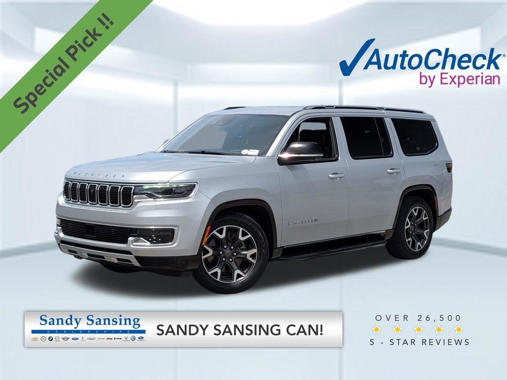 Used 2024 Jeep Wagoneer Series III w/ Convenience Group I AWD/4WD image 1