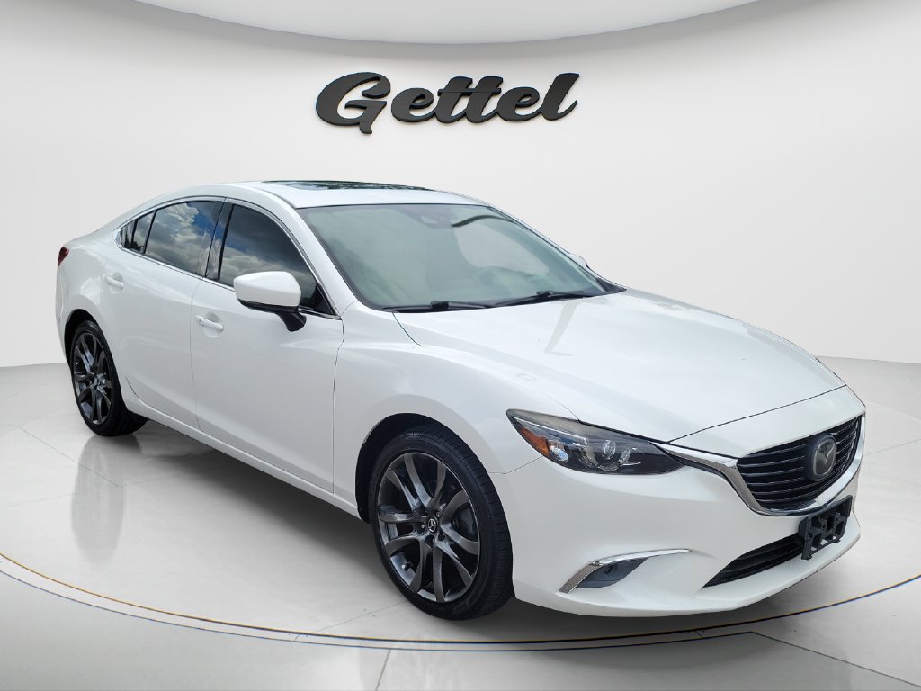 Used 2017 MAZDA MAZDA6 Grand Touring FWD image 3