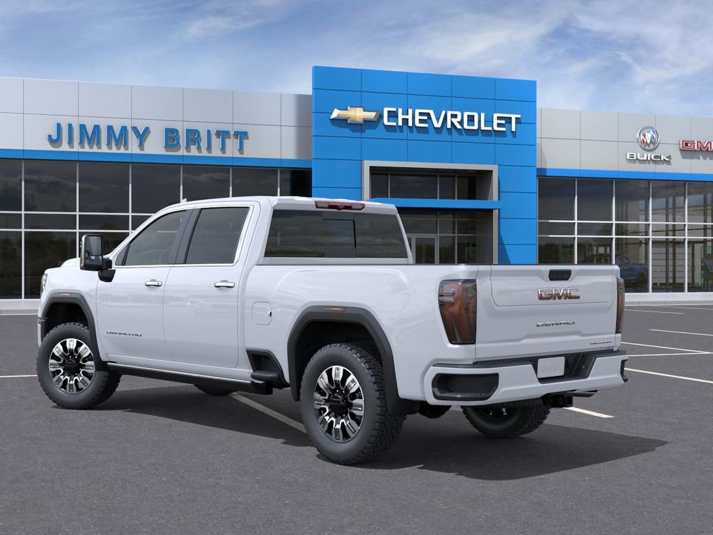 New 2026 GMC Sierra 2500 Denali w/ Technology Package AWD/4WD image 3