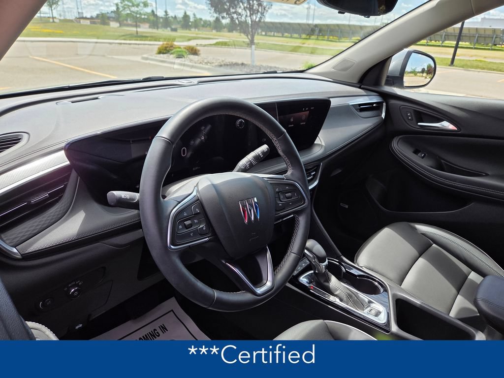 Certified 2024 Buick Encore GX Avenir w/ Avenir Technology Package AWD/4WD image 14