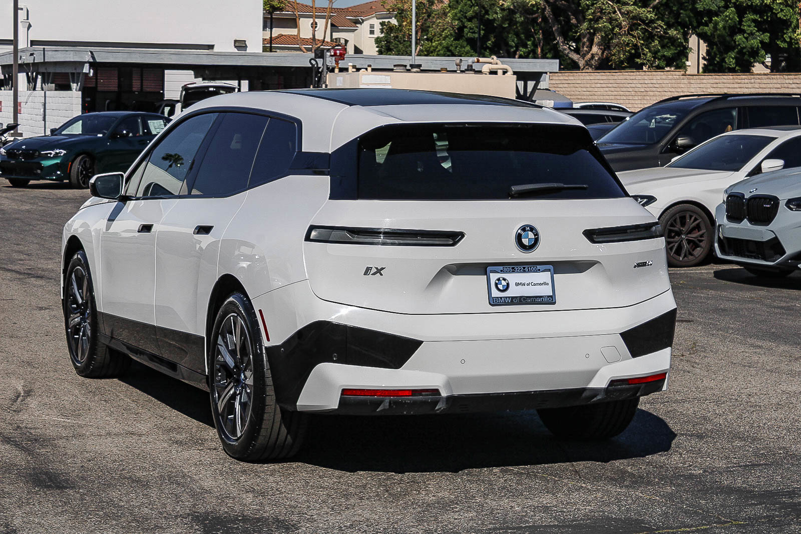 Certified 2024 BMW iX xDrive50 w/ Sport Package image 4