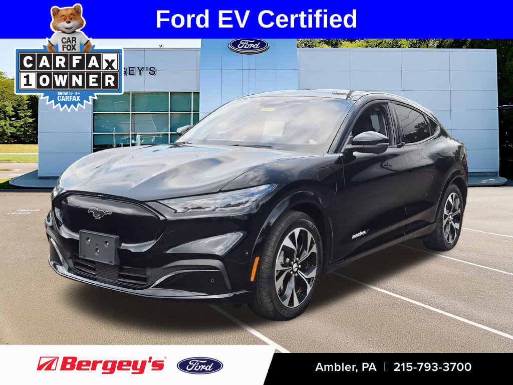 Certified 2023 Ford Mustang Mach-E Premium AWD/4WD image 1