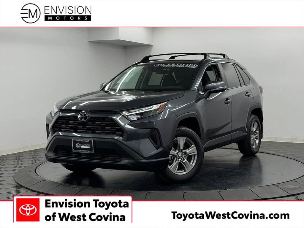Used 2025 Toyota RAV4 XLE w/ Convenience Package FWD image 1