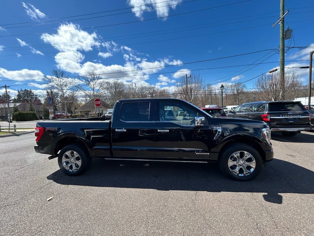 Certified 2023 Ford F150 Platinum w/ Equipment Group 701A High image 4