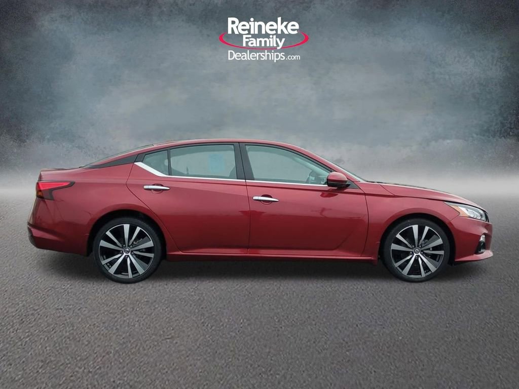 Used 2021 Nissan Altima 2.5 Platinum AWD/4WD image 4