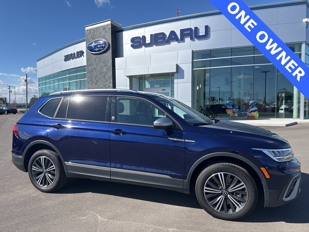 Used 2024 Volkswagen Tiguan SE video 1
