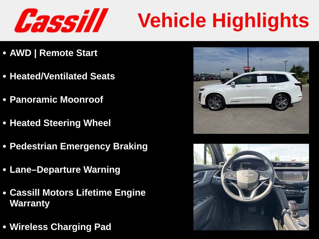 Used 2024 Cadillac XT6 Premium Luxury AWD/4WD image 7