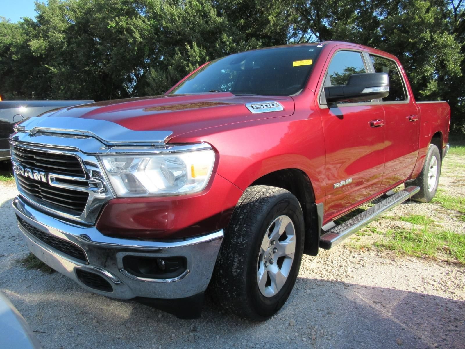Used 2021 RAM 1500 Big Horn RWD image 2