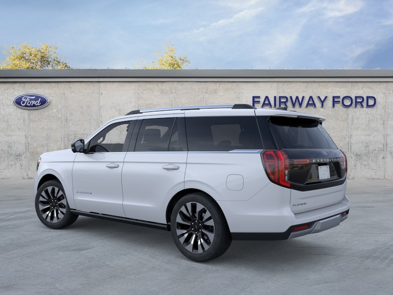 New 2026 Ford Expedition Platinum w/ Driver's Package AWD/4WD image 4