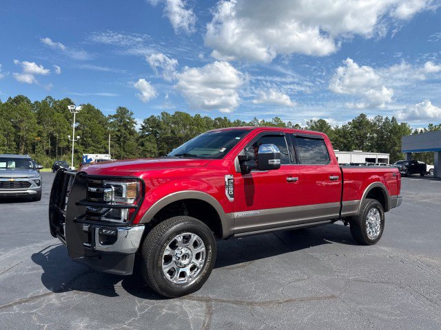 Used 2022 Ford F350 King Ranch w/ Chrome Package AWD/4WD image 7