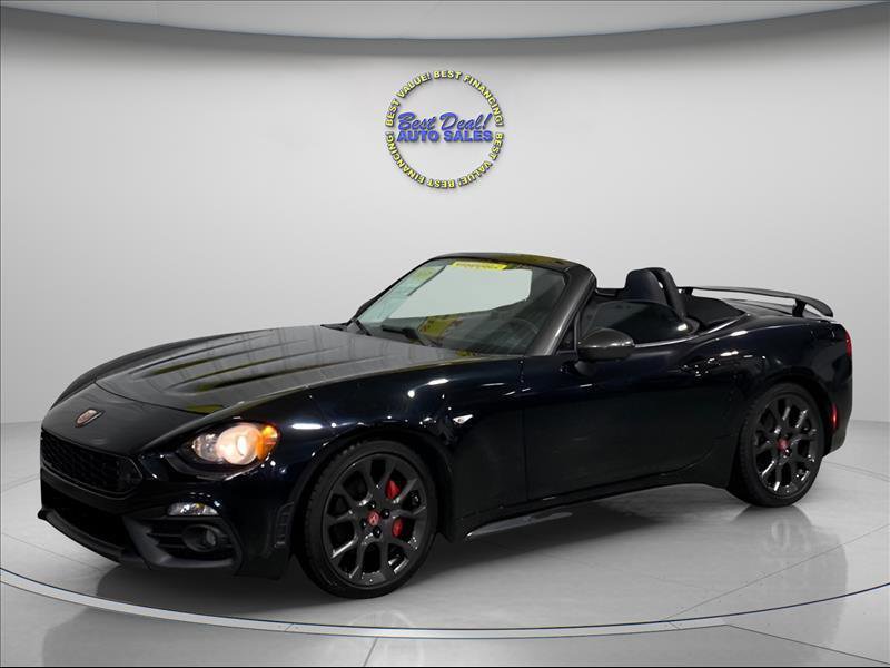 Used 2017 FIAT 124 Spider Abarth