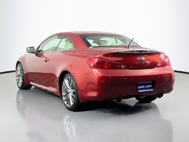 Used 2014 INFINITI Q60 Convertible w/ Premium Package RWD image 5
