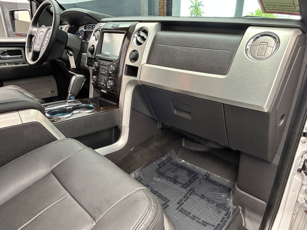 Used 2014 Ford F150 Platinum AWD/4WD image 50