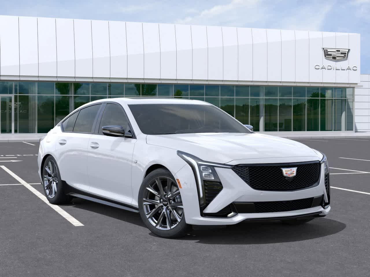 New 2026 Cadillac CT5 Sport RWD image 7