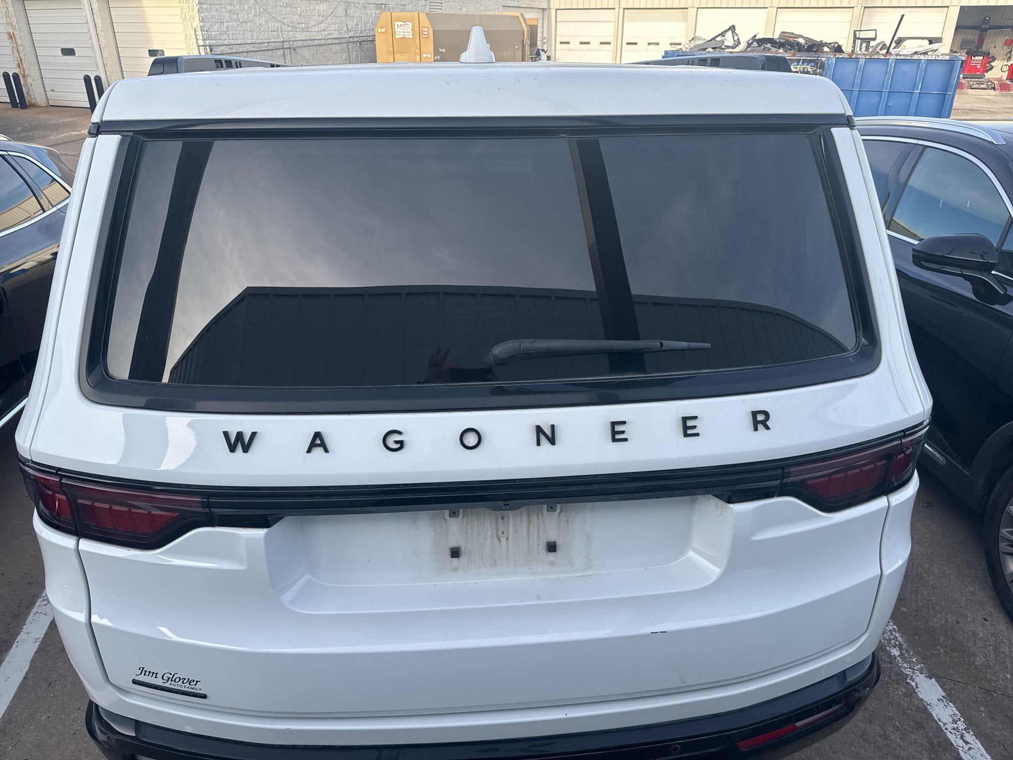 Used 2022 Jeep Wagoneer Series III image 7