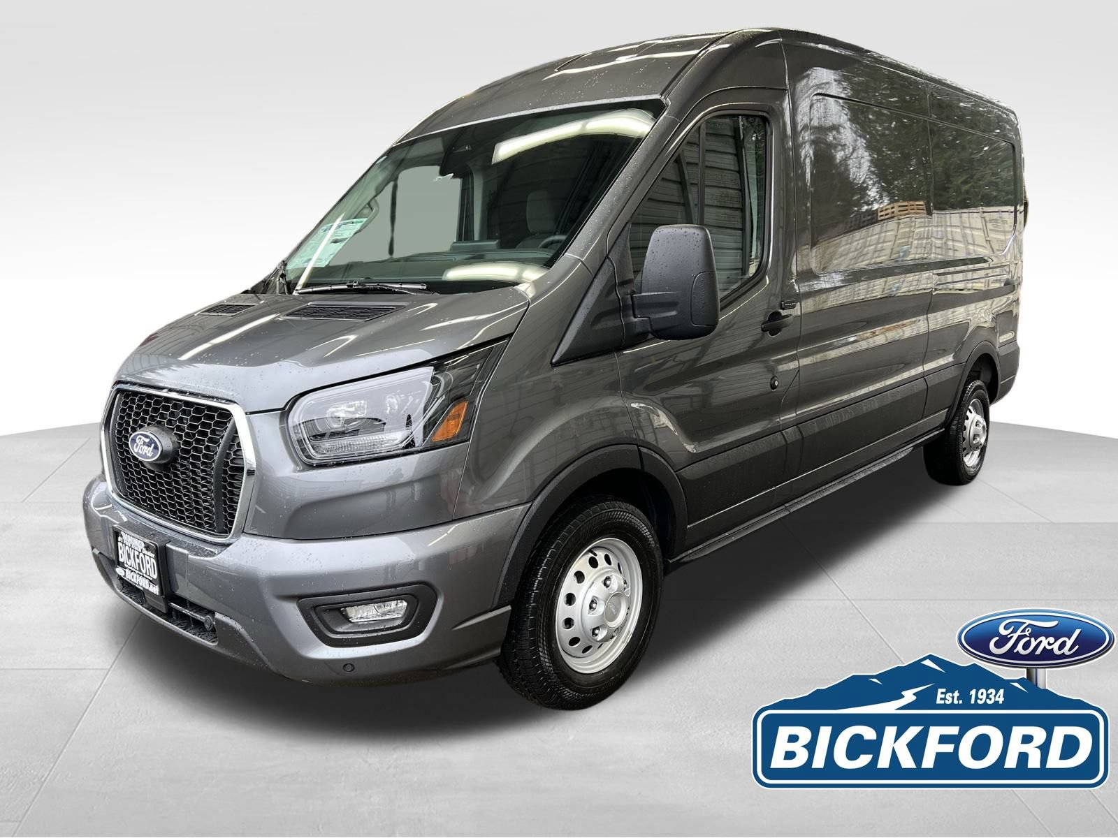 New 2026 Ford Transit 250 148 Medium Roof Extended AWD w/ RV Prep Package