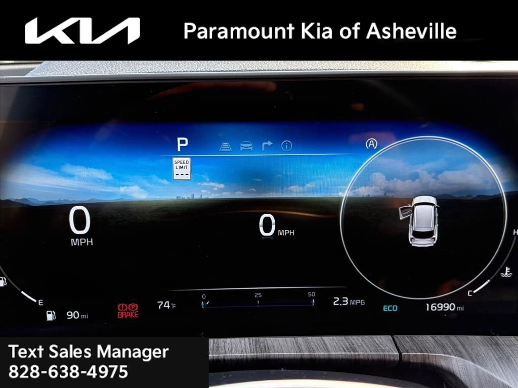 Used 2025 Kia Telluride SX image 8