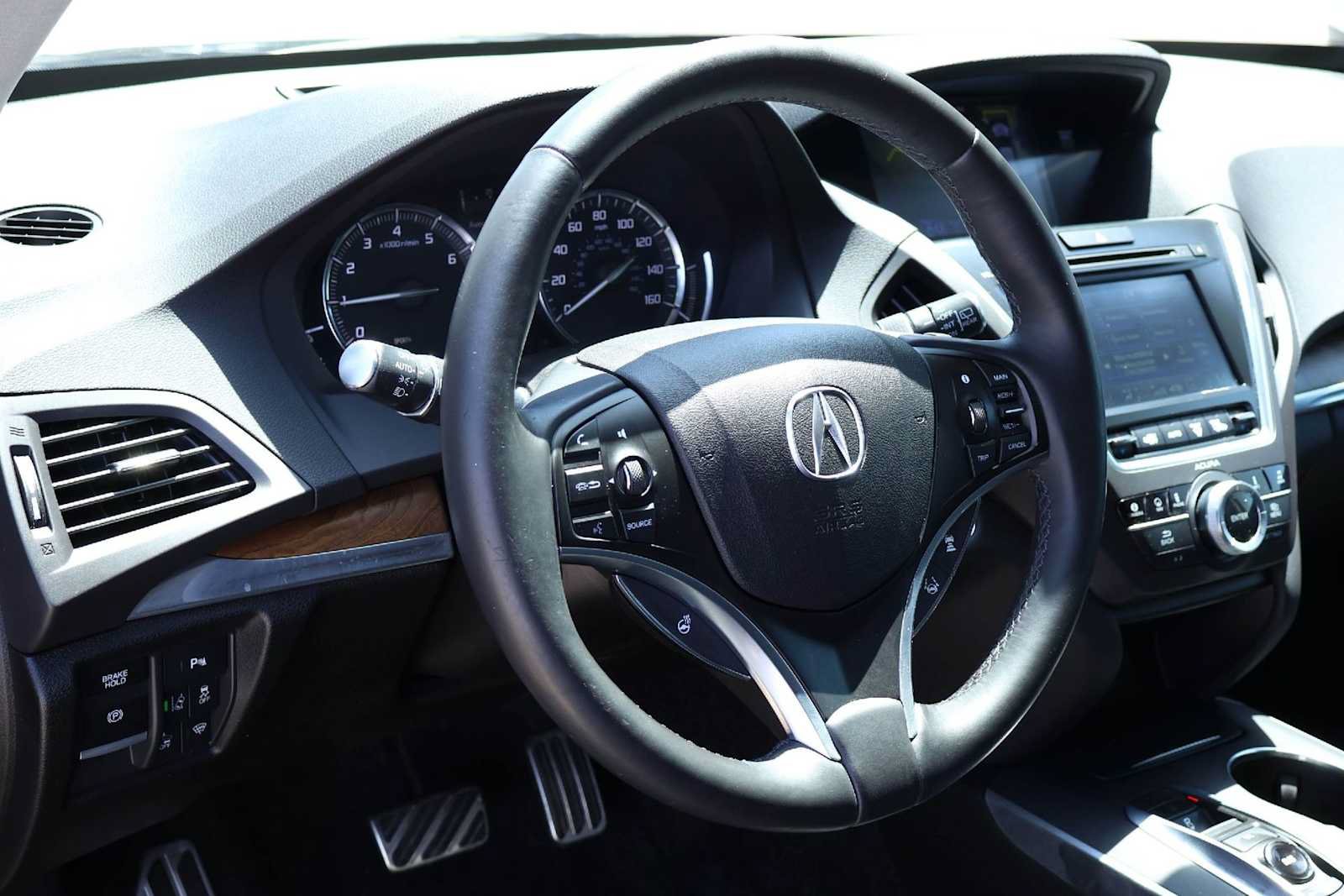 Used 2017 Acura MDX w/ Advance Package AWD/4WD image 2