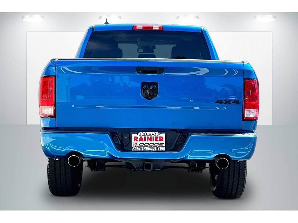 Used 2019 RAM 1500 Express w/ Hydro Blue Sport Package AWD/4WD image 4