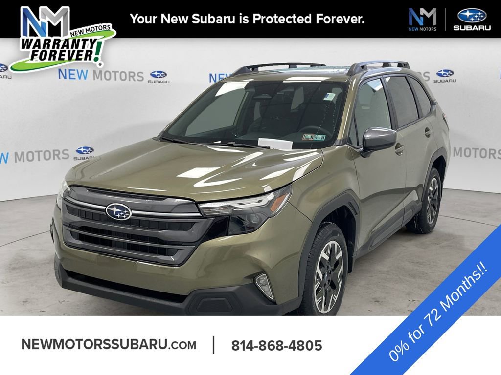 New 2026 Subaru Forester Premium 360° Tour