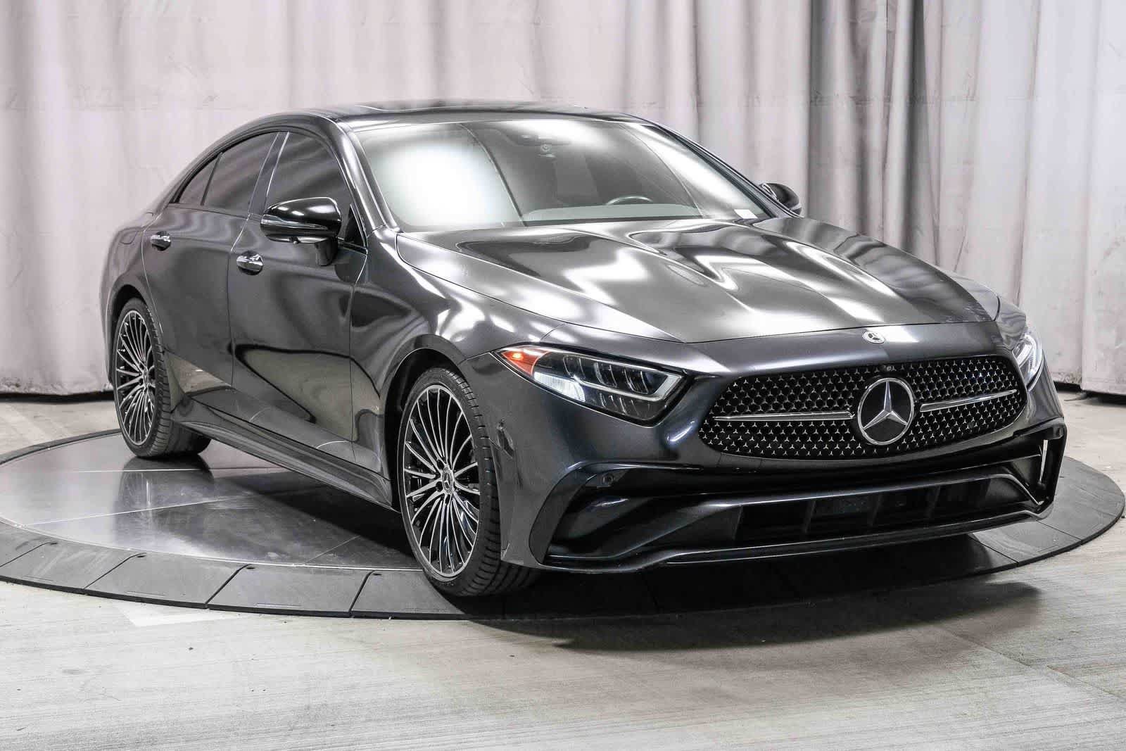 Certified 2022 Mercedes-Benz CLS 450 4MATIC w/ Premium Package image 5