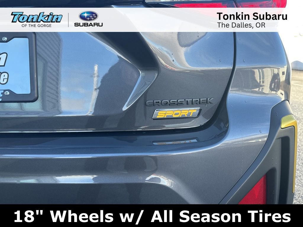 New 2026 Subaru Crosstrek 2.5i Sport w/ Crosstrek Mirror Package AWD/4WD image 29