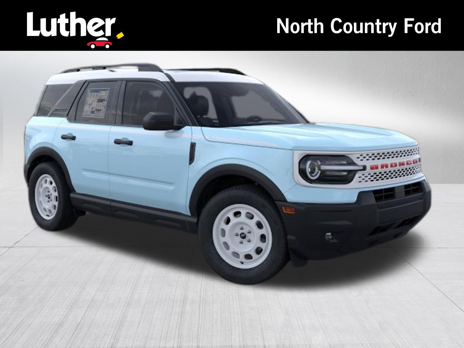 New 2026 Ford Bronco Sport Heritage AWD/4WD image 7