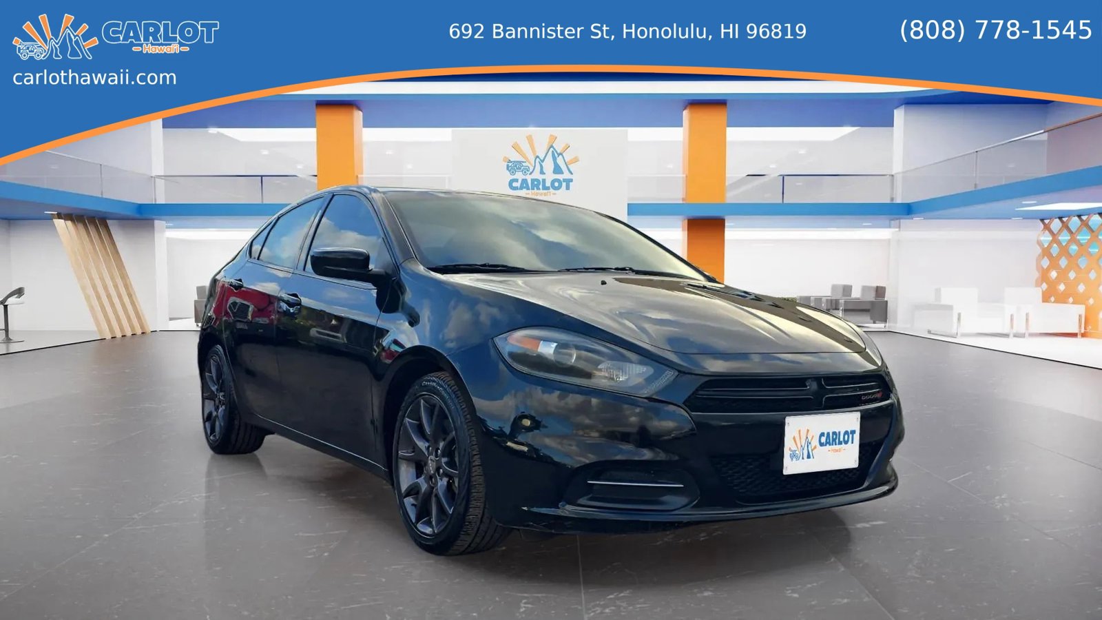 Used 2016 Dodge Dart SE w/ Convenience Group FWD image 1