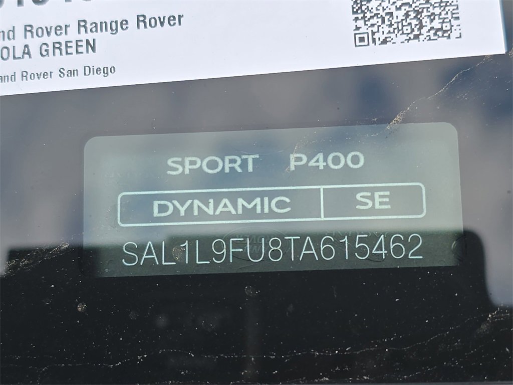 New 2026 Land Rover Range Rover Sport Dynamic SE image 37