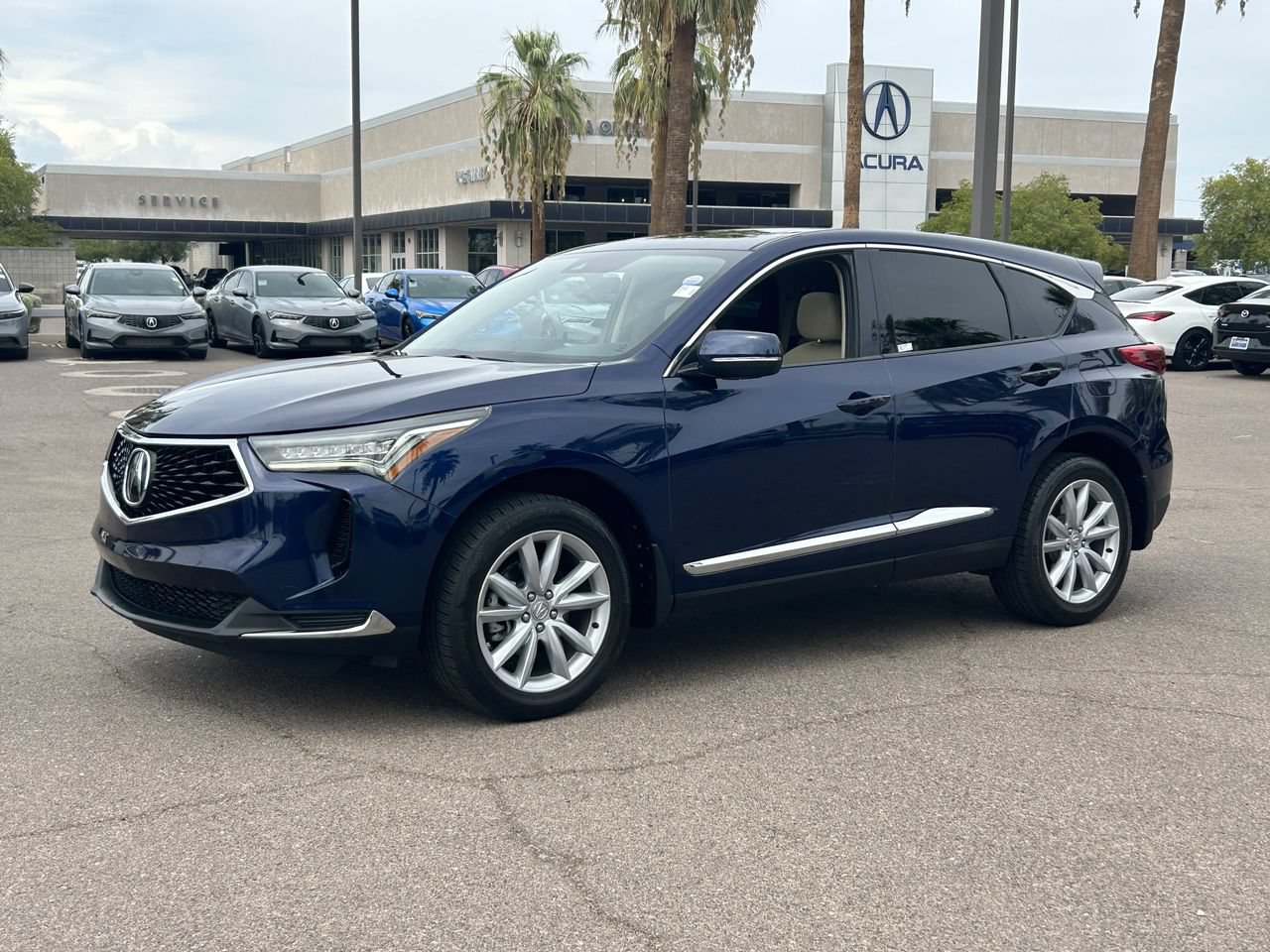 Used 2022 Acura RDX FWD image 43