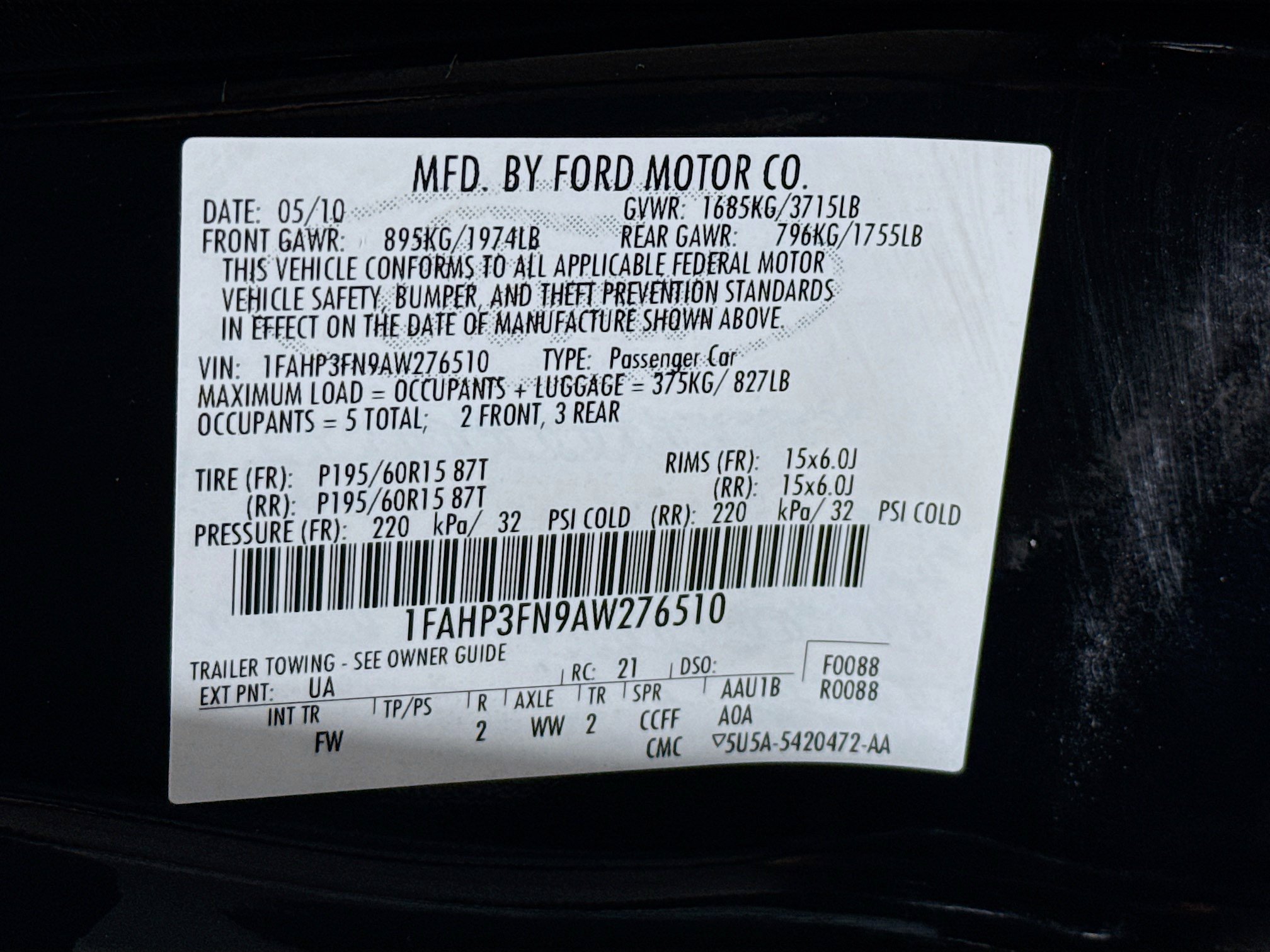 Used 2010 Ford Focus SE FWD image 35