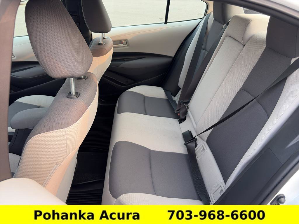 Used 2025 Toyota Corolla LE w/ LE Premium Package FWD image 23
