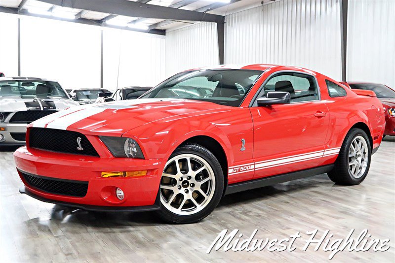 Used 2009 Ford Mustang Shelby GT500