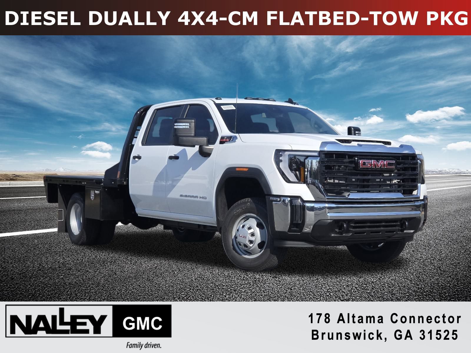 New 2026 GMC Sierra 3500 Pro w/ Convenience Package image 1
