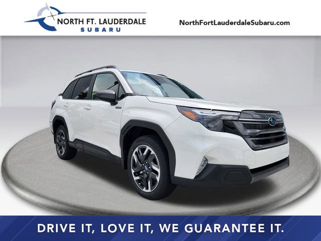 Used 2025 Subaru Forester Premium video 1
