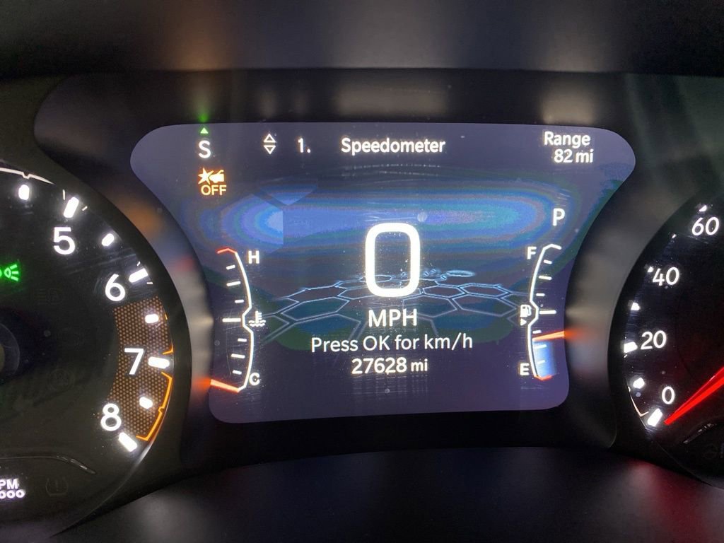 Used 2025 Jeep Compass Trailhawk AWD/4WD image 4