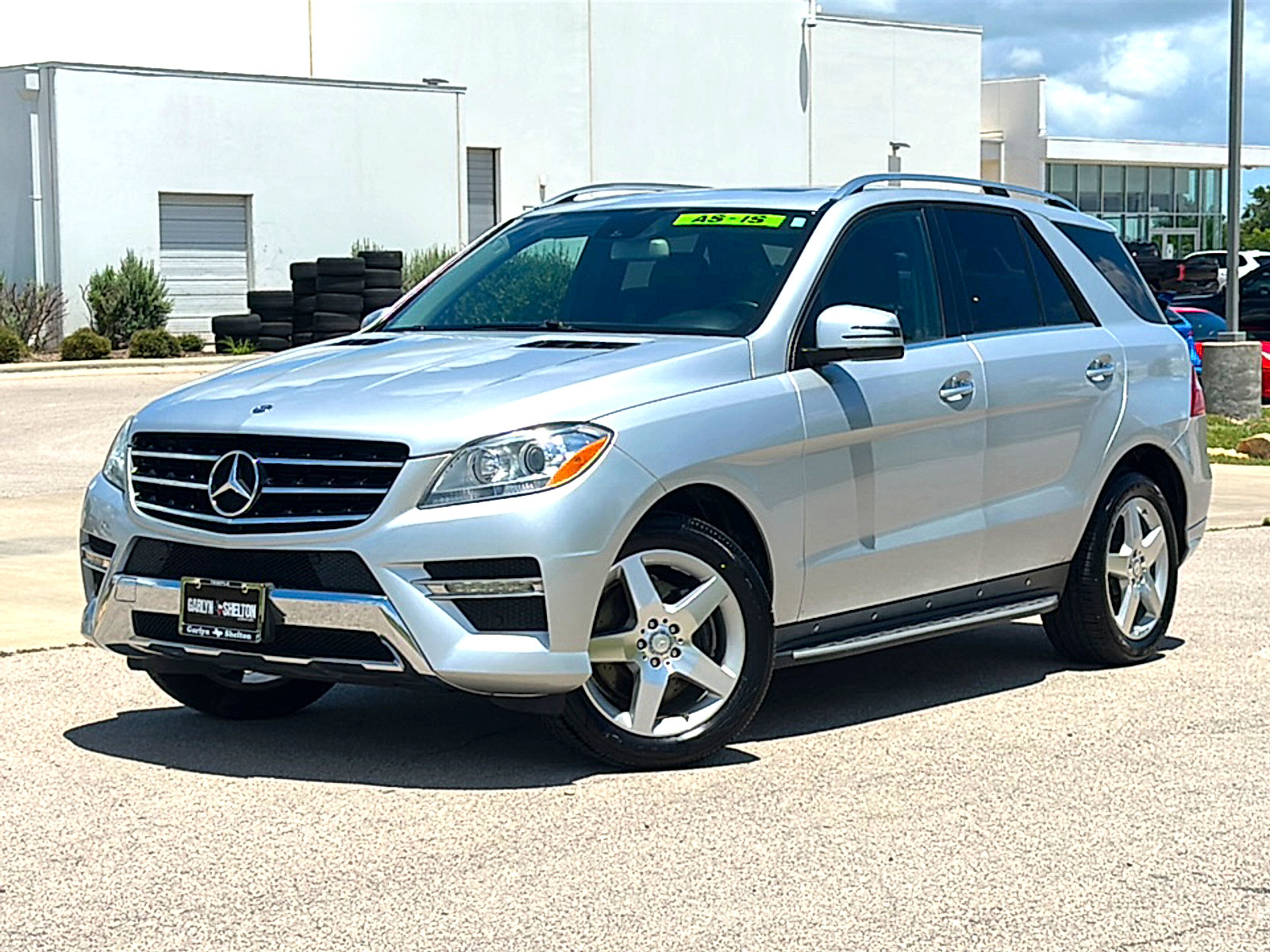 Used 2014 Mercedes-Benz ML 350 2WD image 2