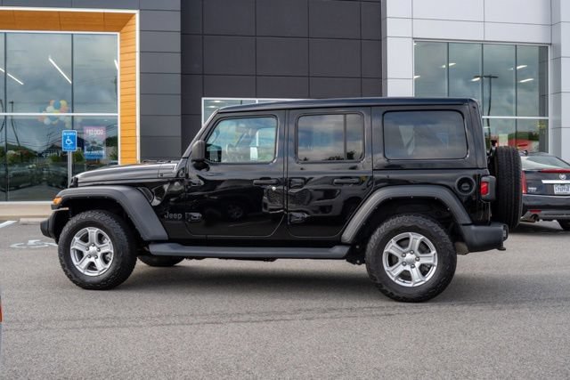 Used 2022 Jeep Wrangler Unlimited Sport w/ Sun And Sound Package AWD/4WD image 2