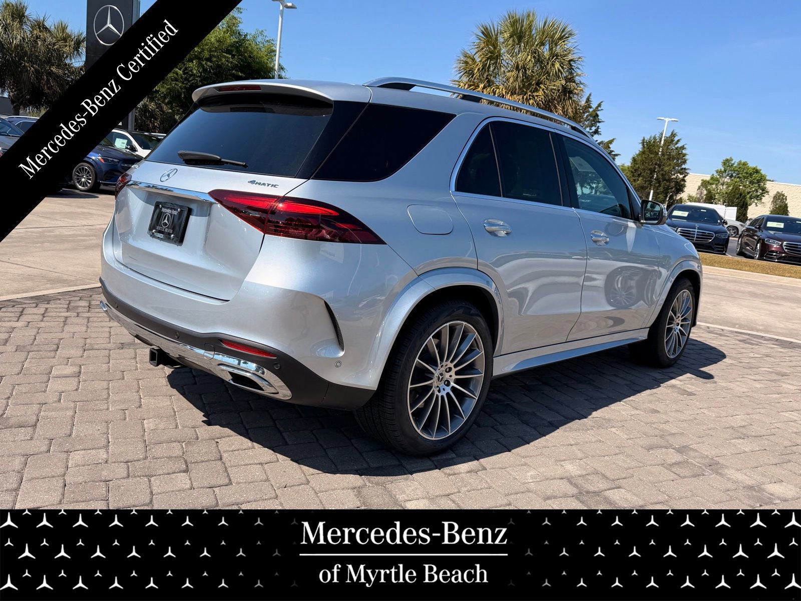 Certified 2024 Mercedes-Benz GLE 450 4MATIC image 9