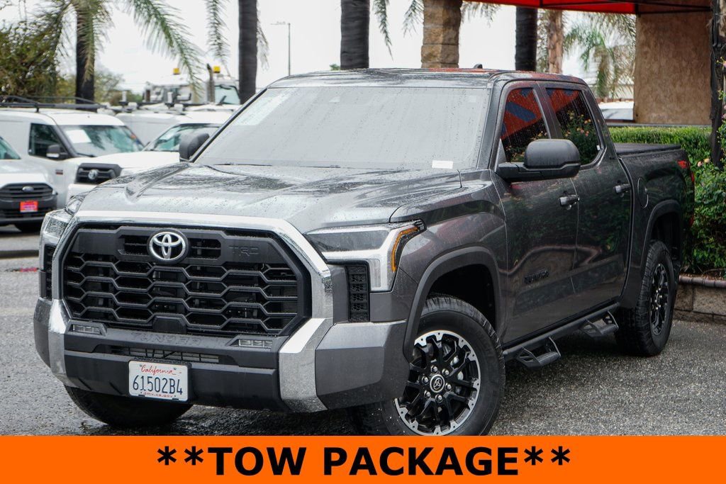 Used 2024 Toyota Tundra SR5 w/ TRD Off-Road Package image 4