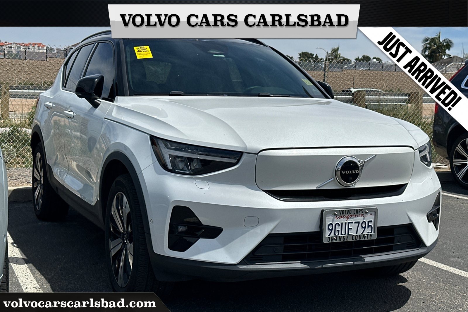 Used 2023 Volvo XC40 Recharge Plus