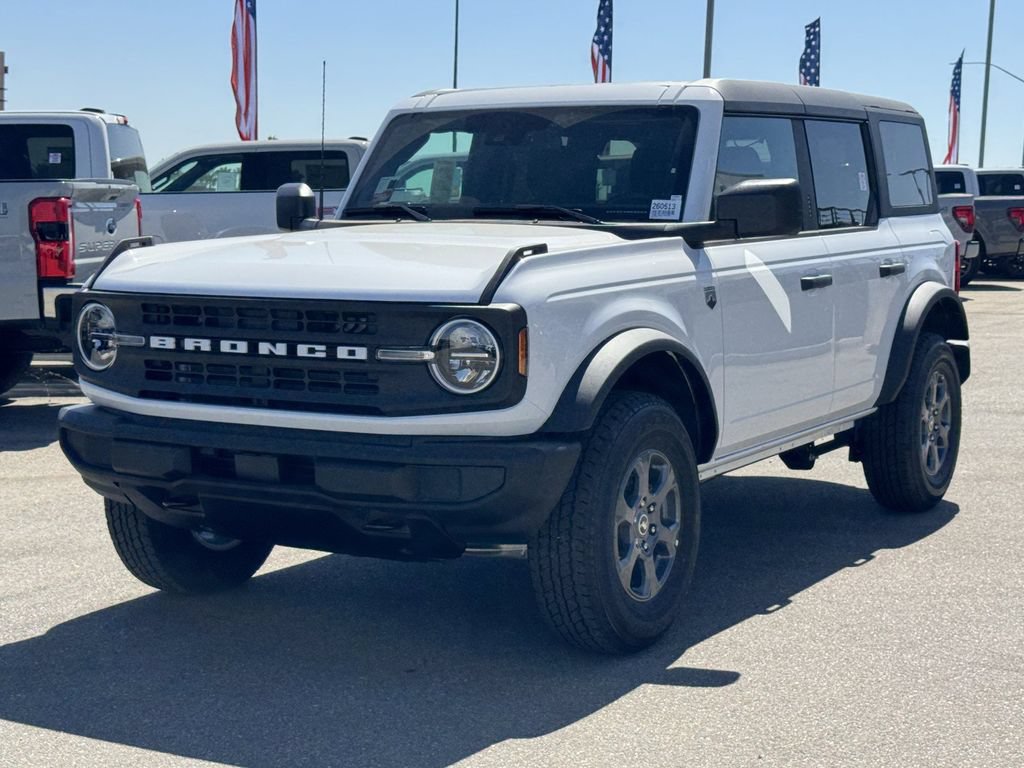 New 2026 Ford Bronco Big Bend AWD/4WD image 4