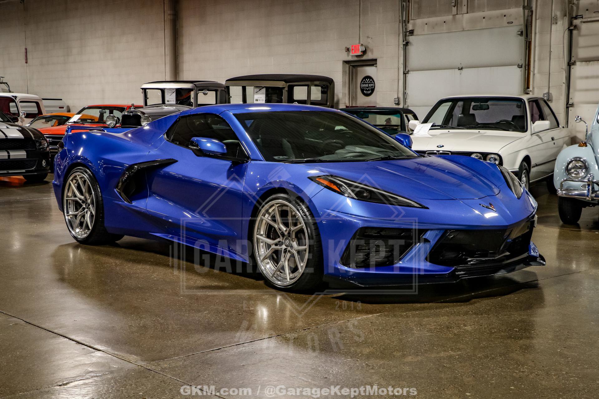Used 2021 Chevrolet Corvette Stingray Premium Conv w/ Z51 Performance Package image 31