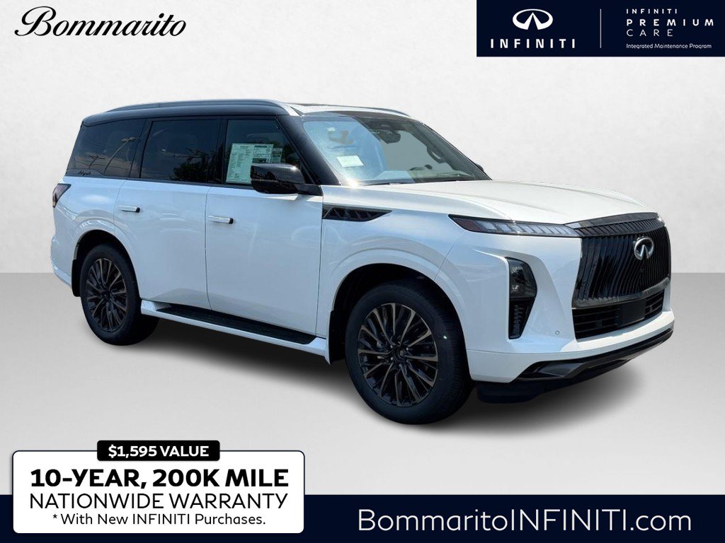 New 2027 INFINITI QX80 Autograph w/ Premium Cargo Package