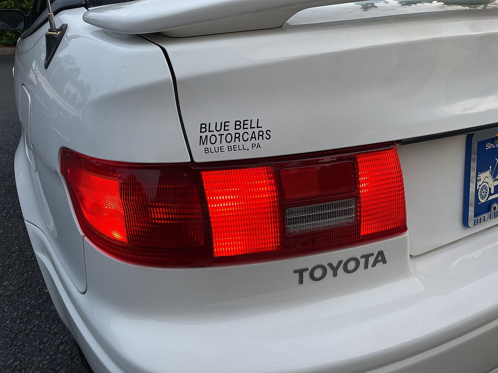 Used 1997 Toyota Paseo Convertible FWD image 29
