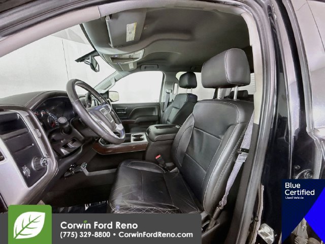 Used 2017 GMC Sierra 1500 SLT w/ SLT Premium Package RWD image 25