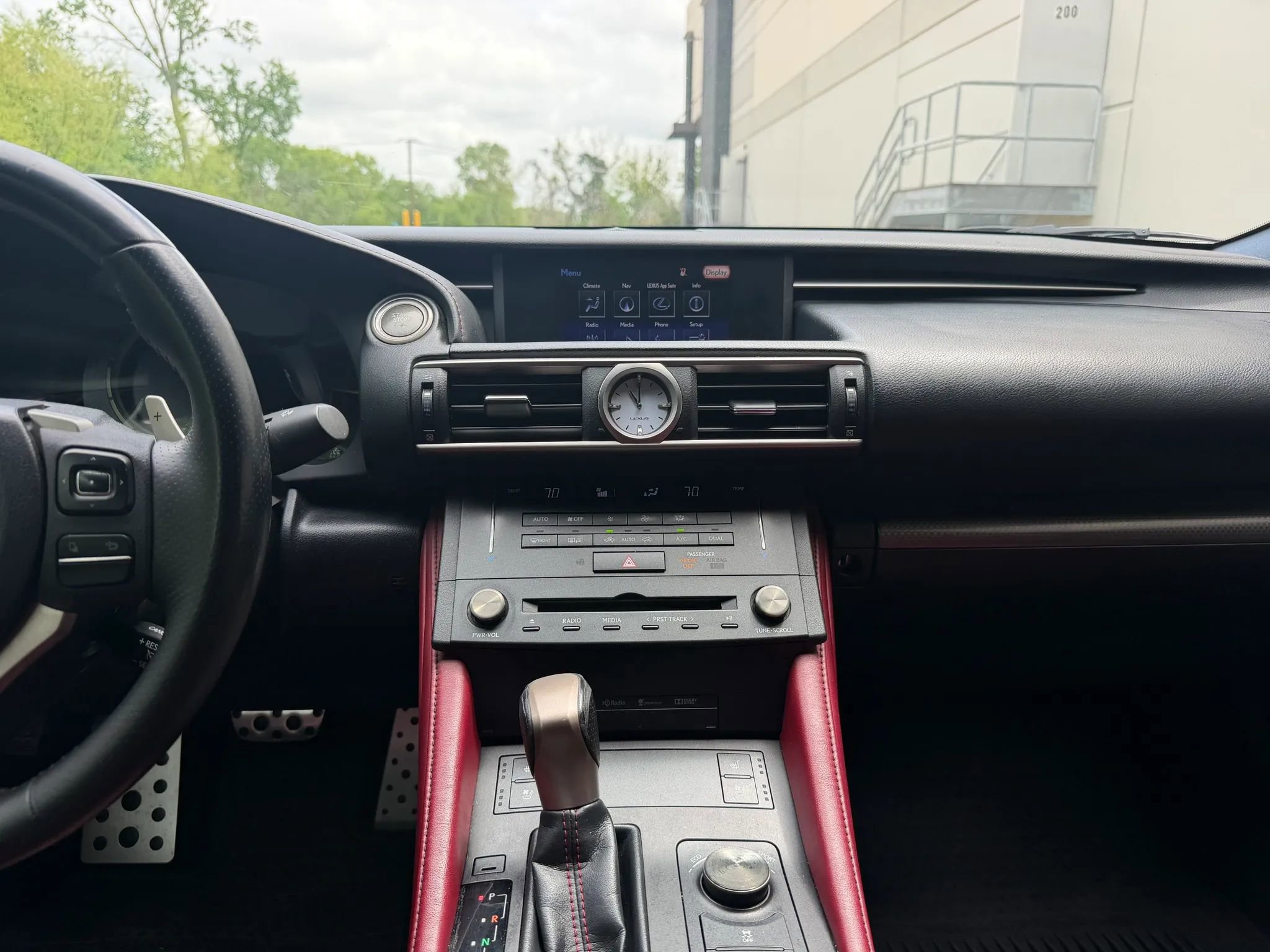 Used 2015 Lexus RC 350 w/ F Sport w/Summer Tires image 13