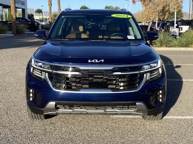 Used 2024 Kia Seltos SX w/ SX Sunroof Package AWD/4WD image 10